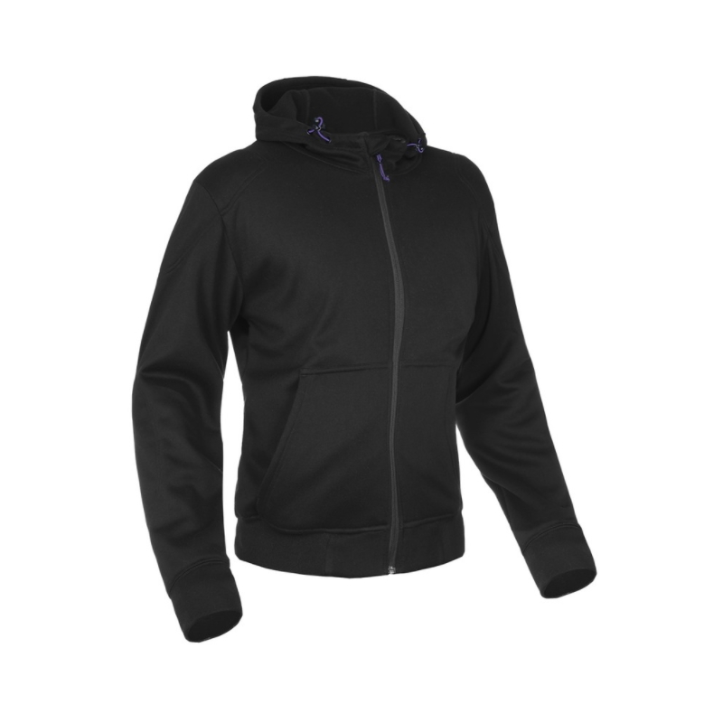 Ženska majica s kapuco Oxford Super Hoodie 2.0 Black