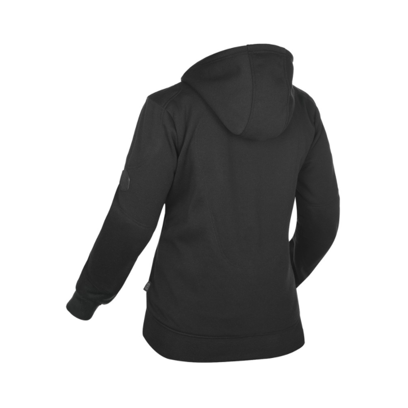 Ženska majica s kapuco Oxford Super Hoodie 2.0 Black
