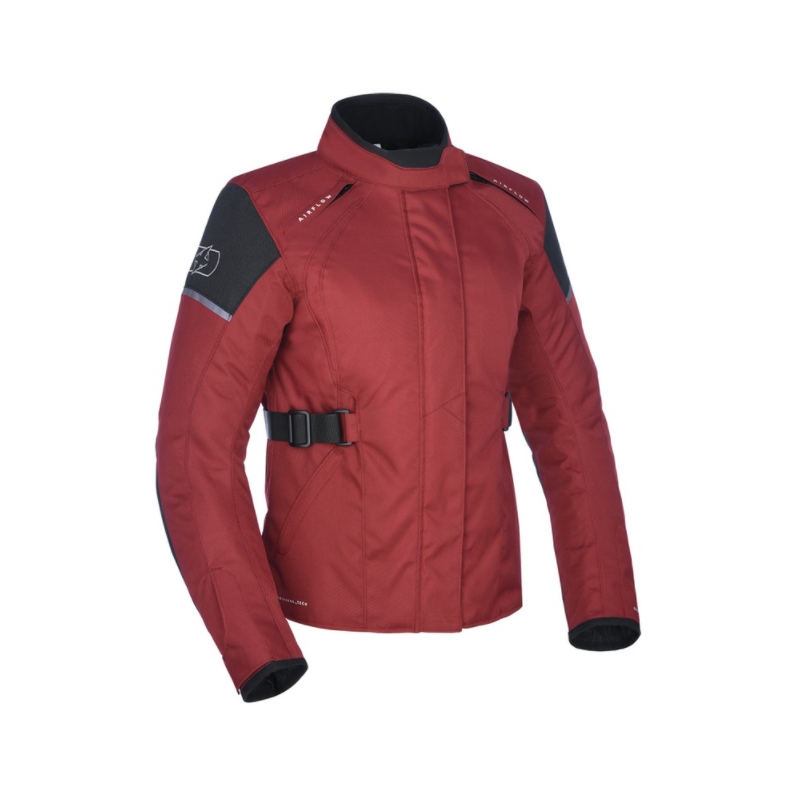 Ženska motoristična jakna Oxford Dakota 2.0 Red