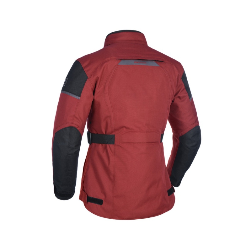 Ženska motoristična jakna Oxford Dakota 2.0 Red