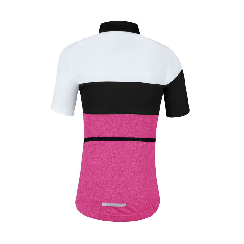 Otroški dres FORCE View roza-belo-črna razprodaja