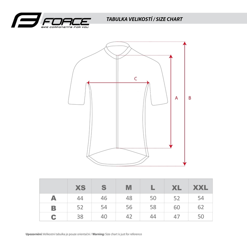 Ženska majica FORCE Points black and white - kratki rokavi razprodaja