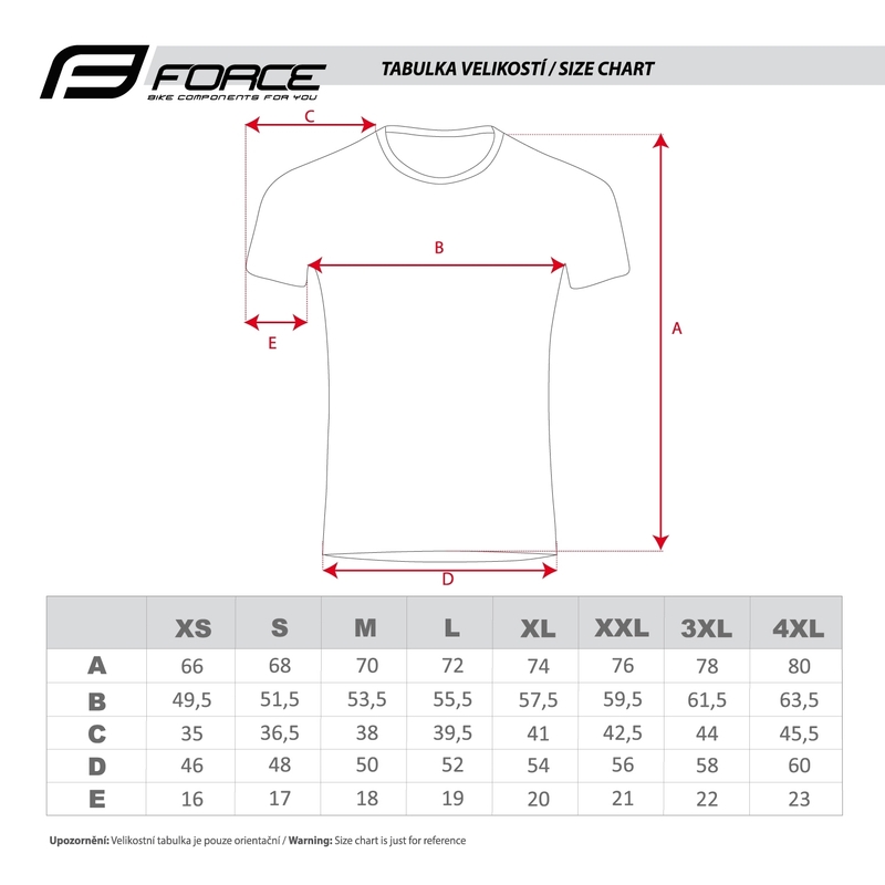 Dres FORCE MTB X5 modro-rdeč naprodaj razprodaja