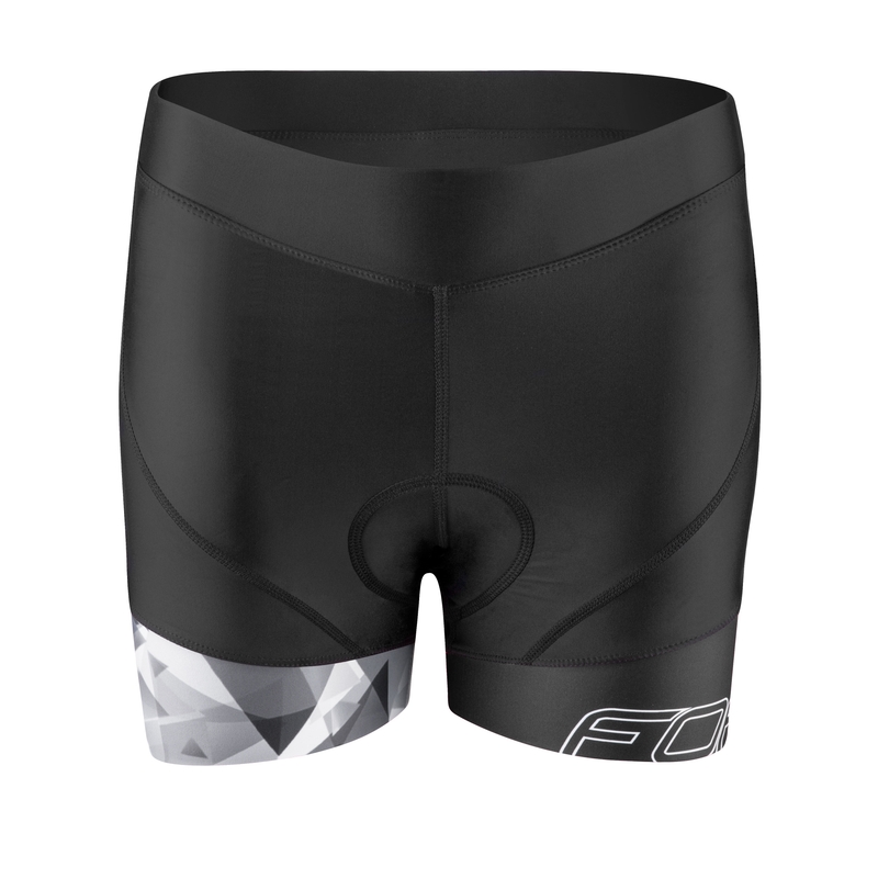 Ženske kratke hlače FORCE Mini black-grey razprodaja