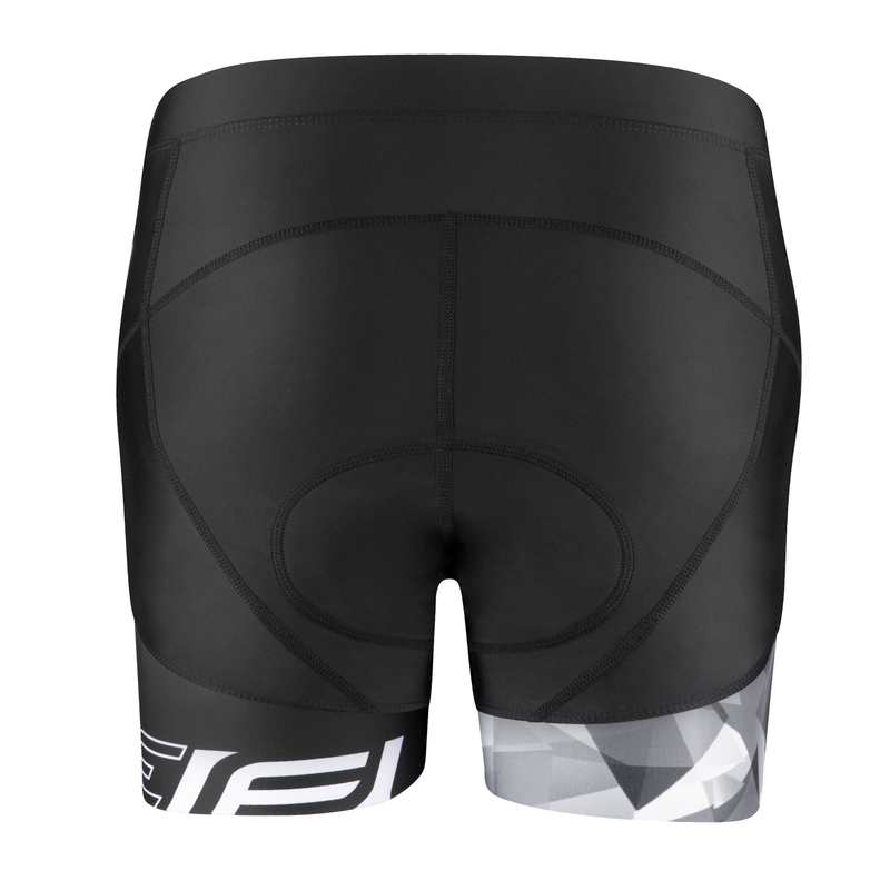 Ženske kratke hlače FORCE Mini black-grey razprodaja