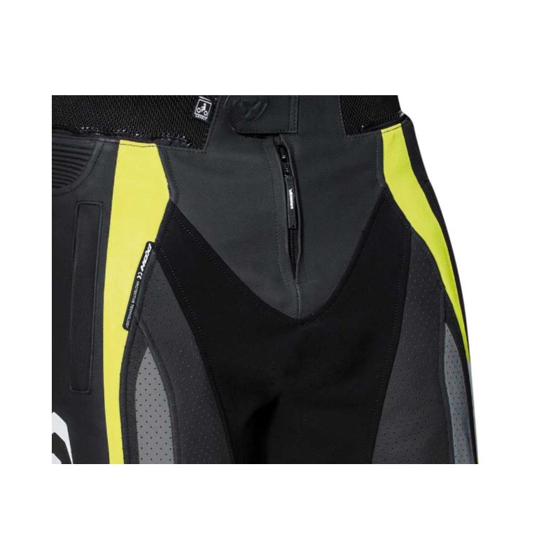 IXON Vortex 2 motoristične hlače črno-fluo rumene