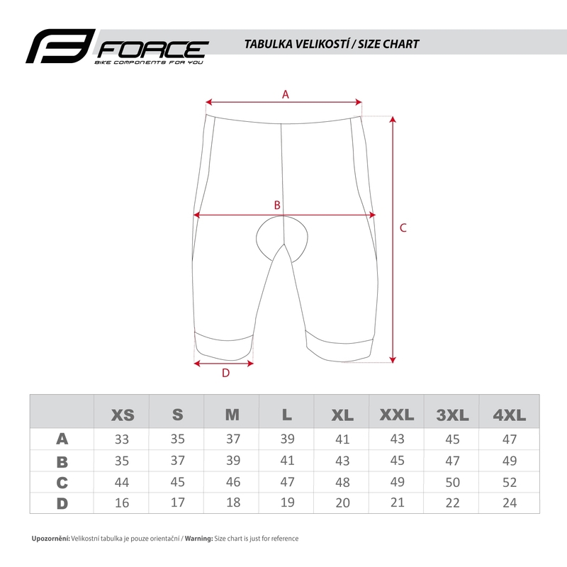 Kratke hlače FORCE B30 black-fluo yellow razprodaja