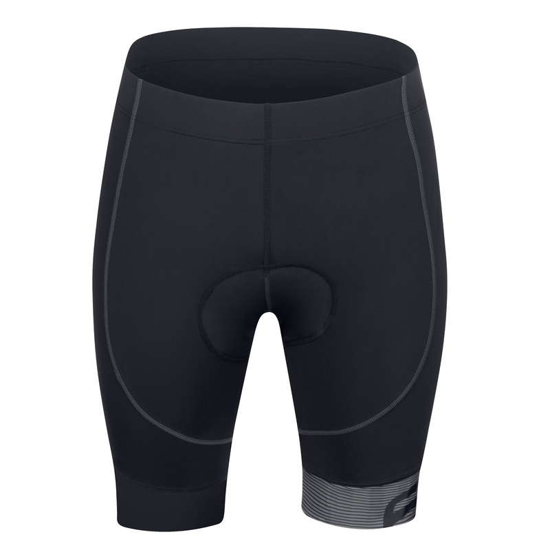 Kratke hlače FORCE B21 Easy black razprodaja