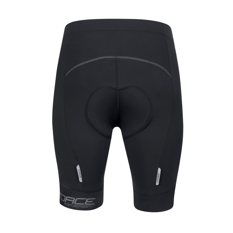 Kratke hlače FORCE B21 Easy black razprodaja