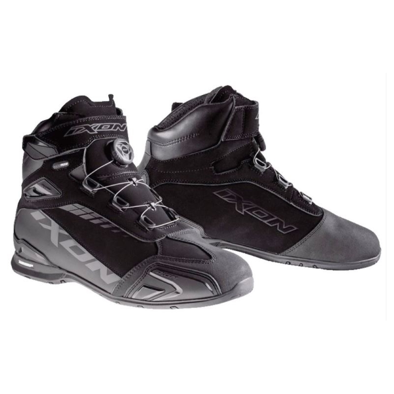 IXON Bull WP Black Motorcycle Boots razprodaja
