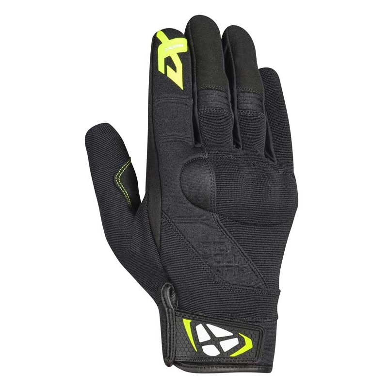 Motoristične rokavice IXON RS Delta black-fluo rumena razprodaja