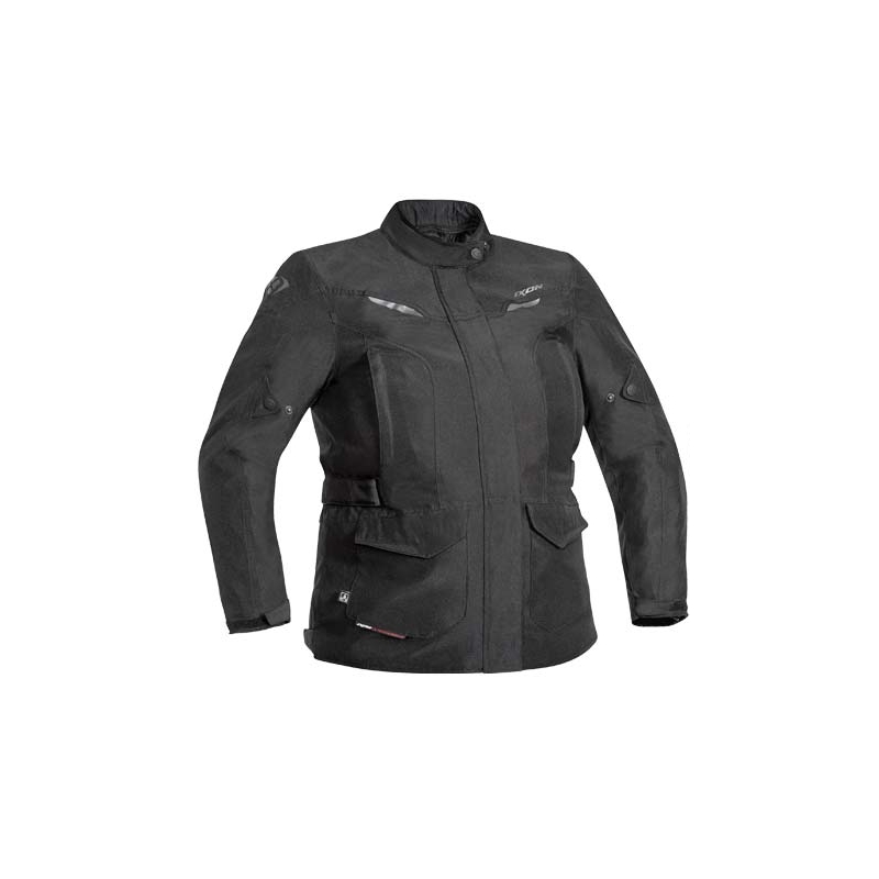 Ženska motoristična jakna IXON Summit 2-C black razprodaja