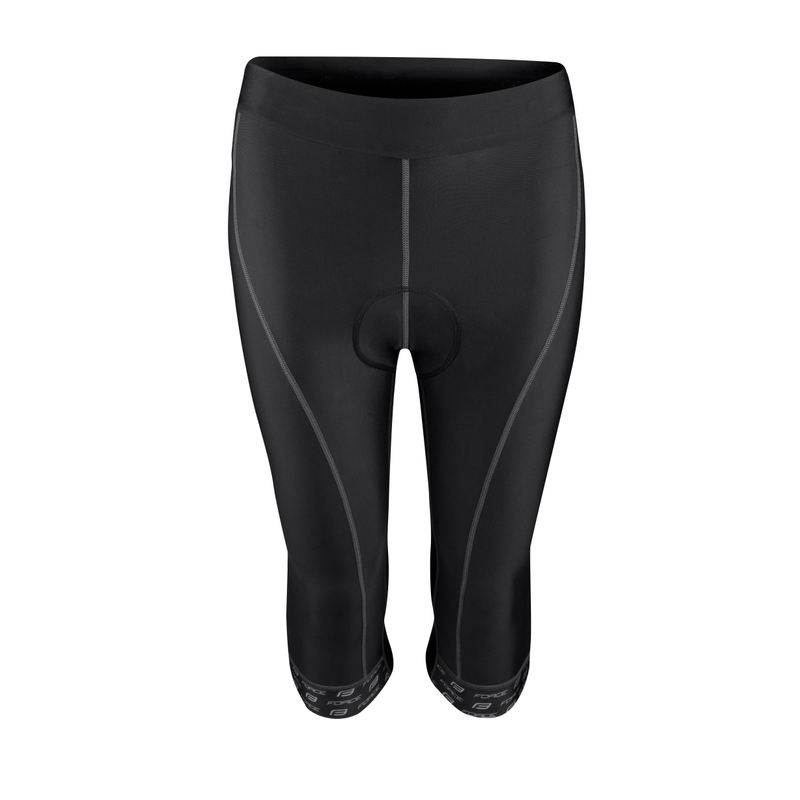 FORCE Lady kolesarske hlače Black razprodaja