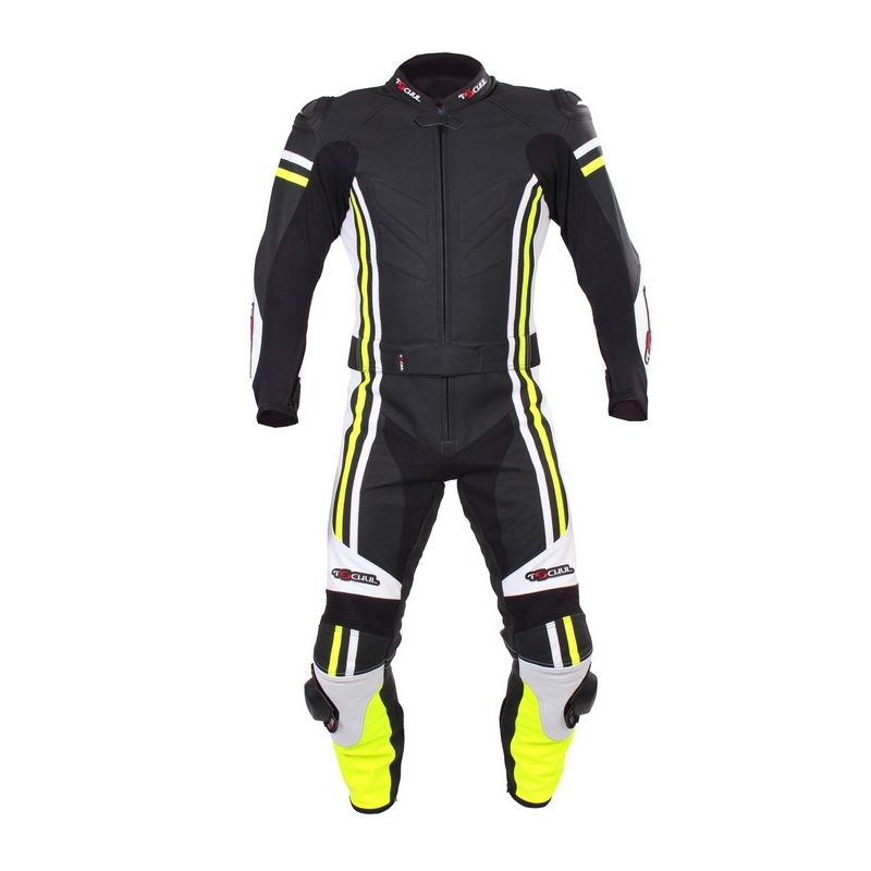 Moške hlače Tschul 555 black-white-fluo yellow - razprodaja