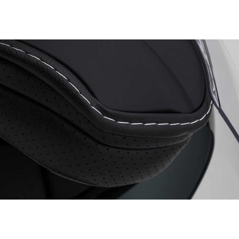 Odprta motoristična čelada ZED C50 črna mat