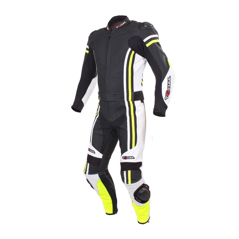 Moške hlače Tschul 555 black-white-fluo yellow - razprodaja