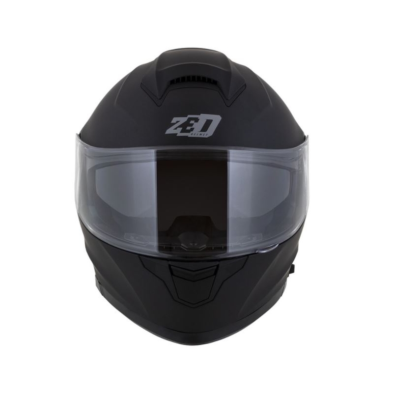 Obračalna motoristična čelada ZED F18 črna mat