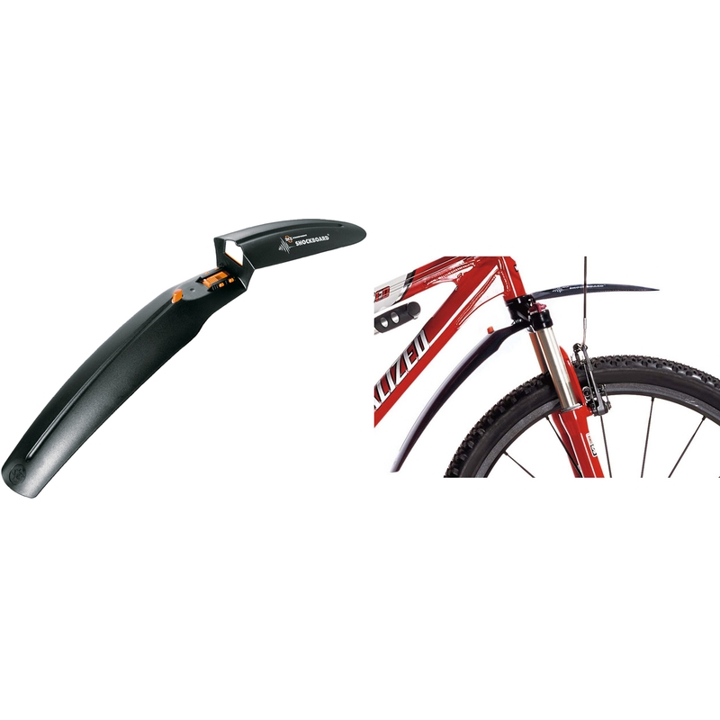 Prednji odbijač SKS Shockboard 26" črn razprodaja