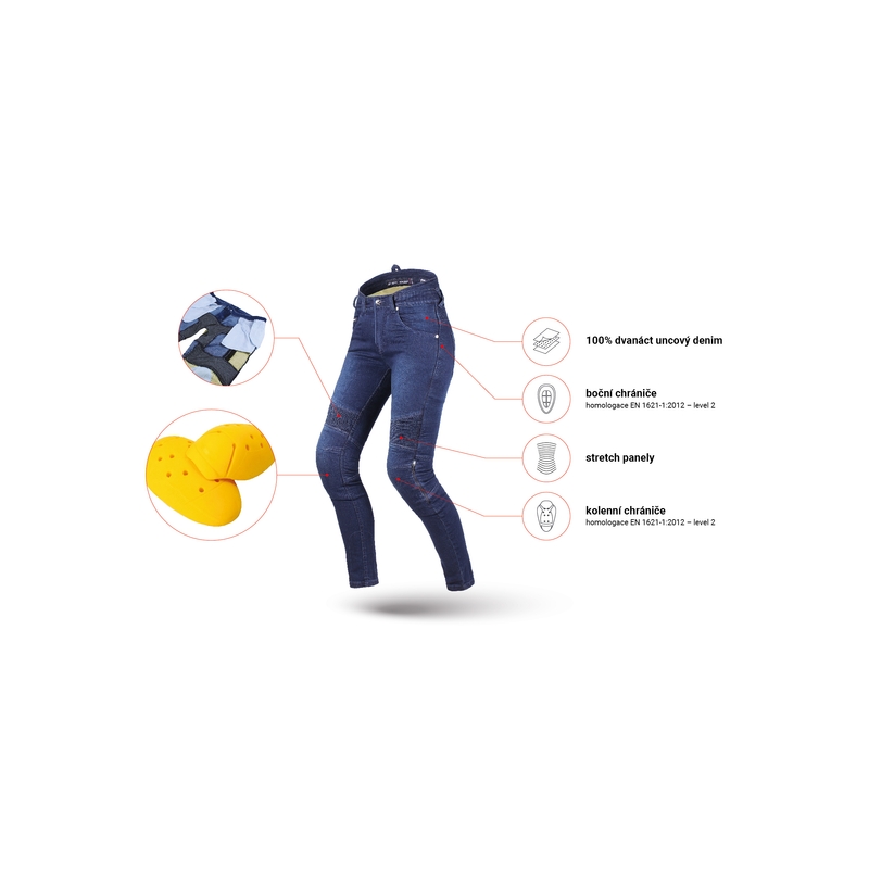 Ženske kavbojke Street Racer Spike II Slim fit CE blue