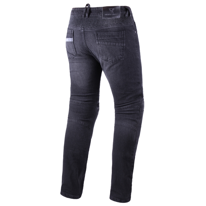 Street Racer Spike II CE Black Motorcycle Jeans