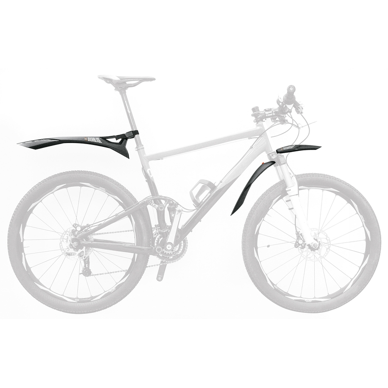 SKS Dashboard sprednji blatnik 26" - 29" črn razprodaja