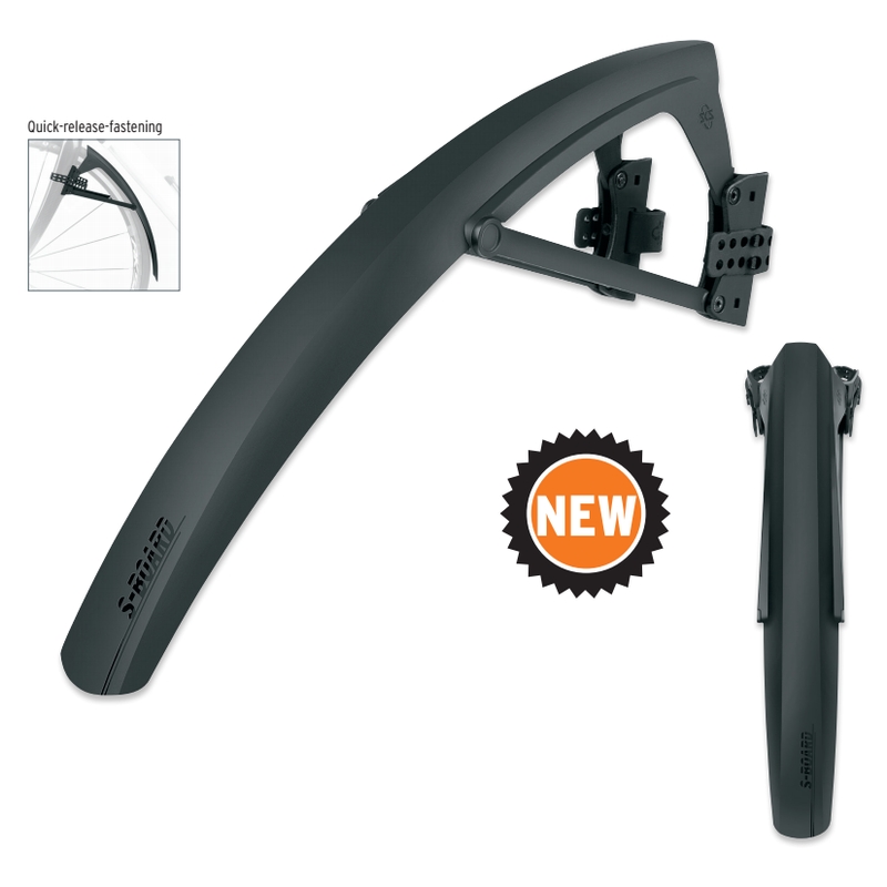 Sprednji blatnik SKS S-Board 28" črn razprodaja