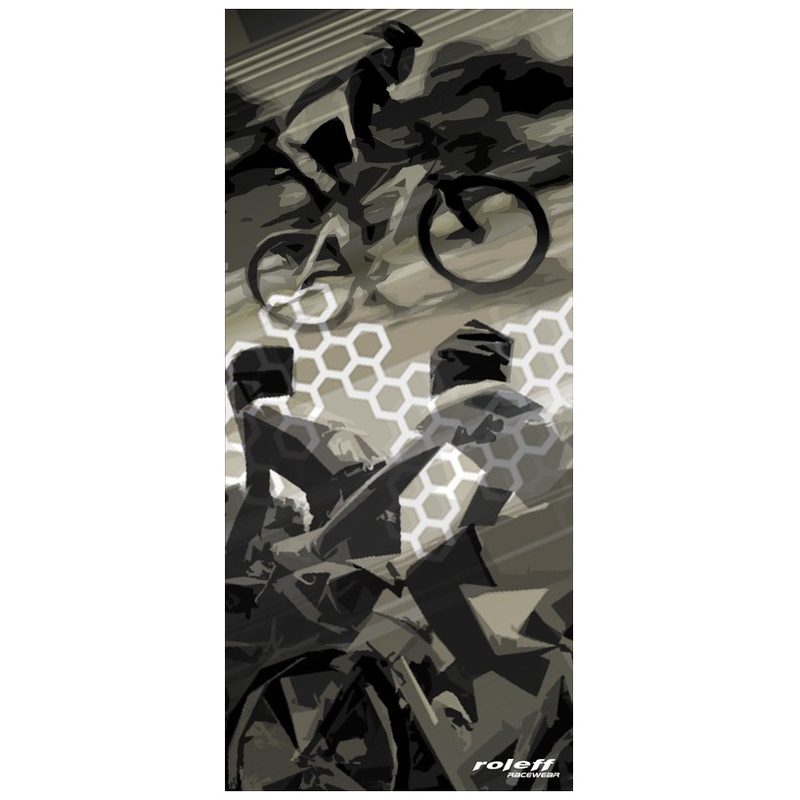 Roleff Cycle Neckwarmer Black razprodaja