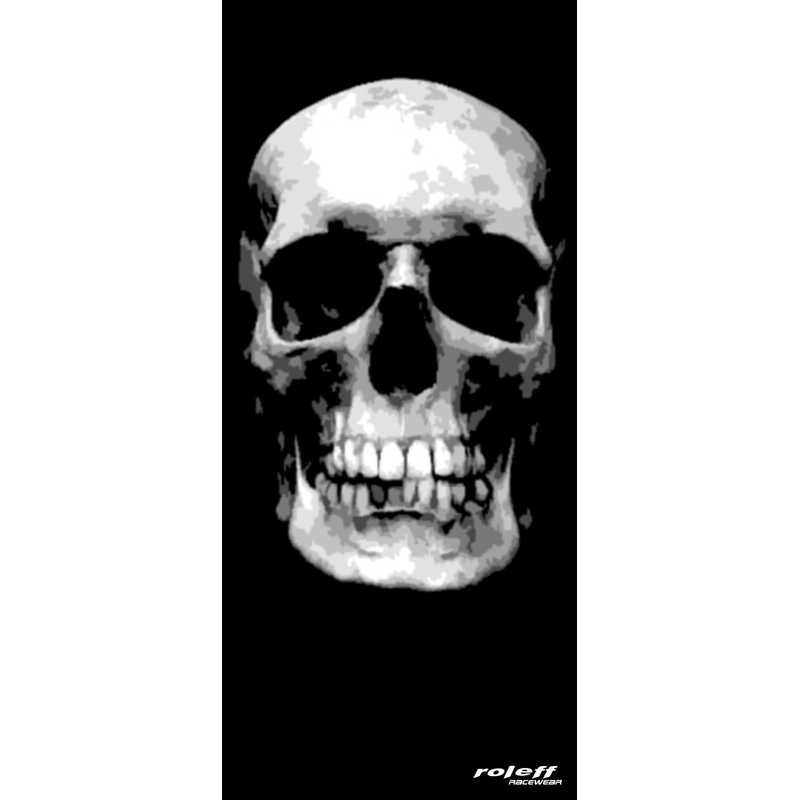 Roleff Big Skull grelnik vratu črn