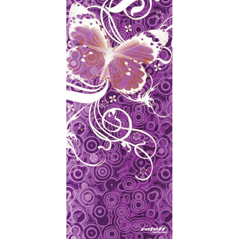 Kravata Roleff Butterfly vijolična