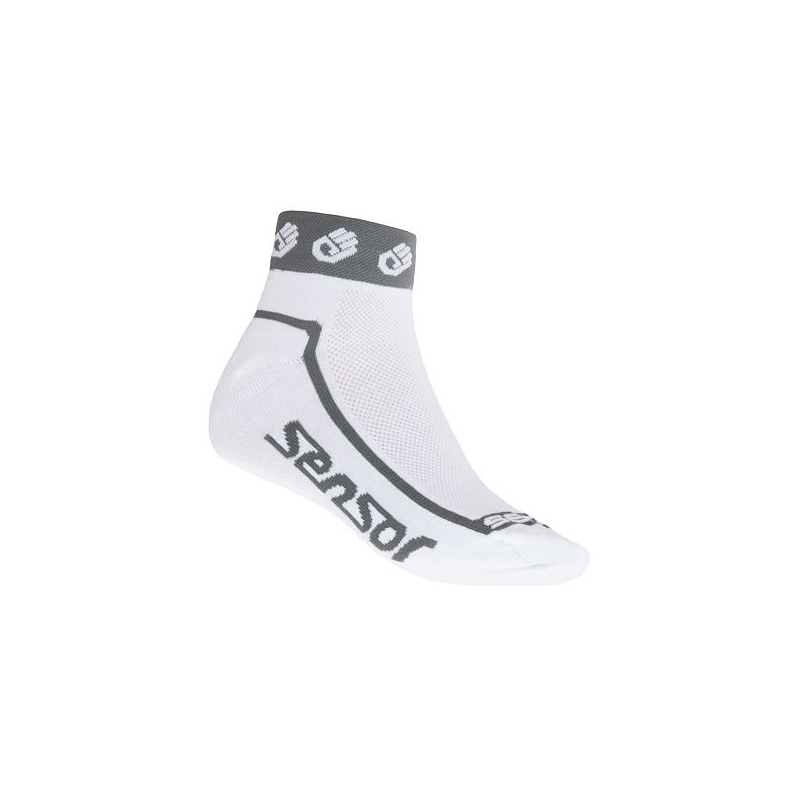 Sensor Race Lite Small Hands bele nogavice razprodaja