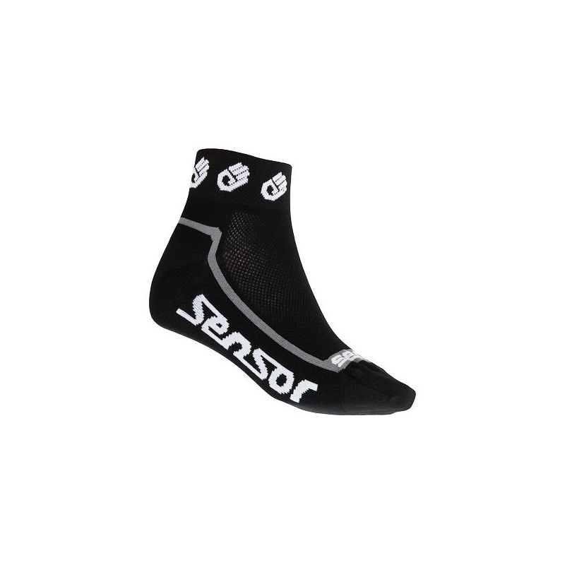 Sensor Race Lite nogavice za majhne roke črne razprodaja