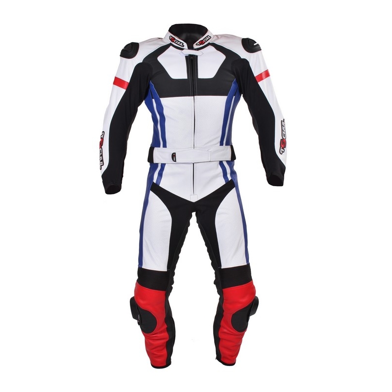 Moška jakna Tschul 580 white-red-blue-black razprodaja