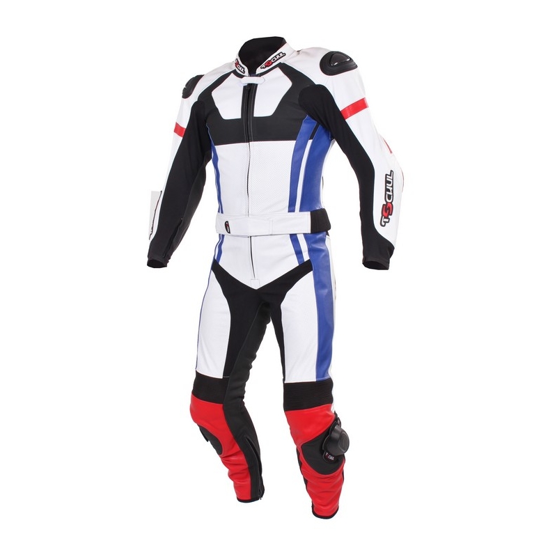 Moška jakna Tschul 580 white-red-blue-black razprodaja