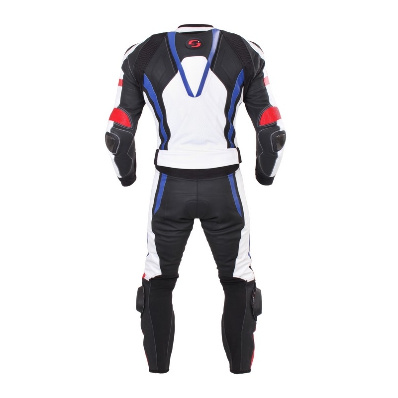 Moška jakna Tschul 580 white-red-blue-black razprodaja