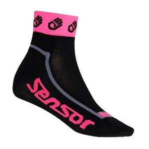 Sensor Race Lite nogavice za majhne roke črno-rumene barve razprodaja