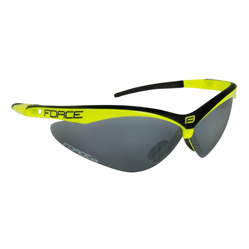 FORCE Air fluo očala rumeno-črna razprodaja