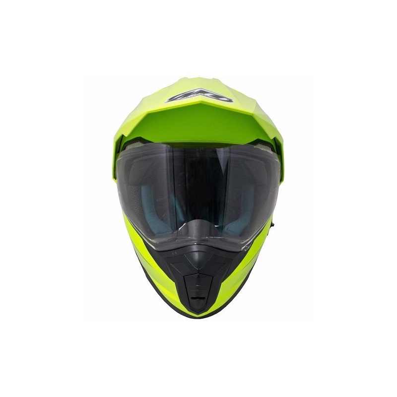 Enduro čelada MT Synchrony Duosport SV fluo rumena - razred II