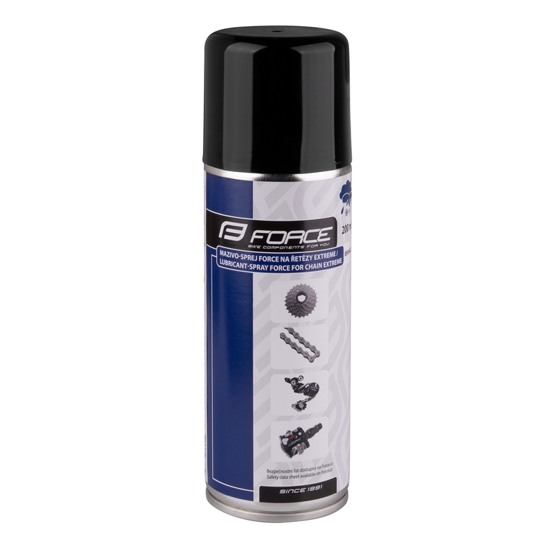 Mazalno olje v spreju FORCE Extreme 200 ml razprodaja