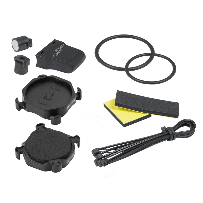 FORCE WLS 12 kolesarski računalnik črne barve razprodaja