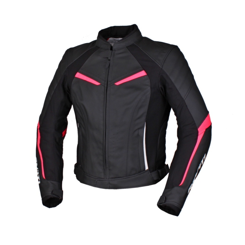 Revit Xena Ženska moto jakna Black and Pink razprodaja
