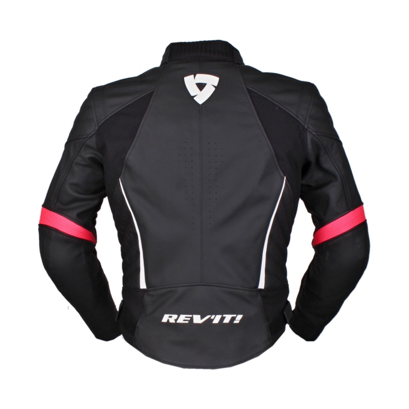 Revit Xena Ženska moto jakna Black and Pink razprodaja