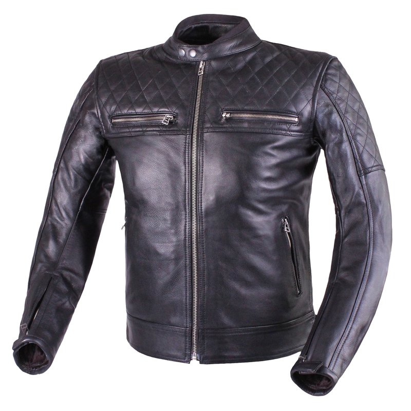 Motoristična jakna Tschul 650 black razprodaja