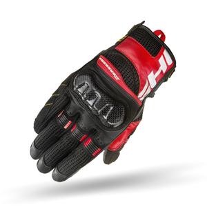 Motoristične rokavice Shima X-Breeze 2 črno-rdeče