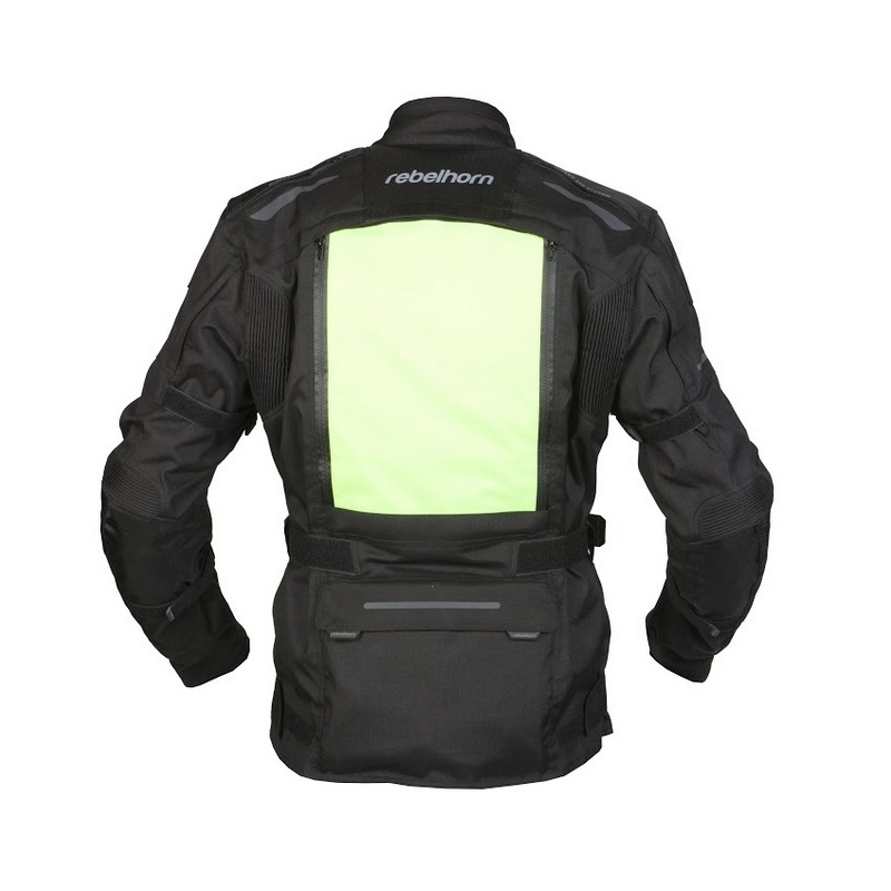Rebelhorn Hardy Black Motorcycle Jacket razprodaja