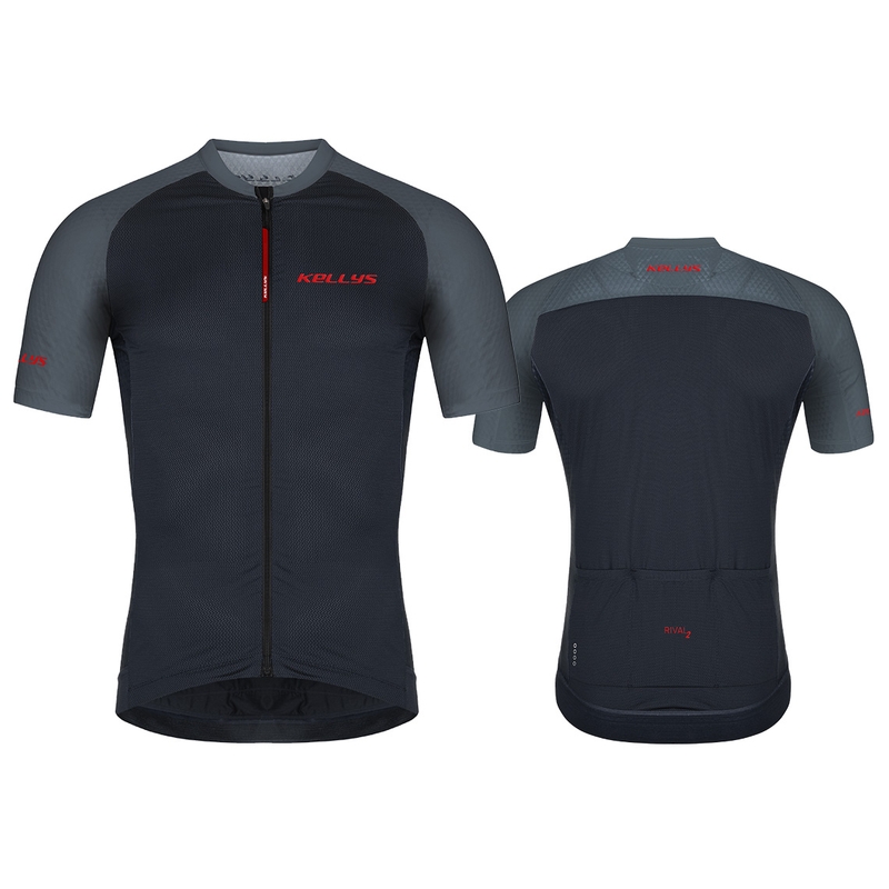 Majica KELLYS Rival 2 modra - kratki rokavi razprodaja