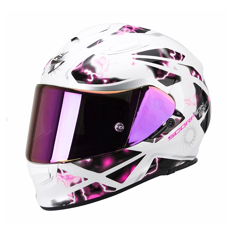Ženska integralna motoristična čelada Scorpion EXO-510 Air Xena