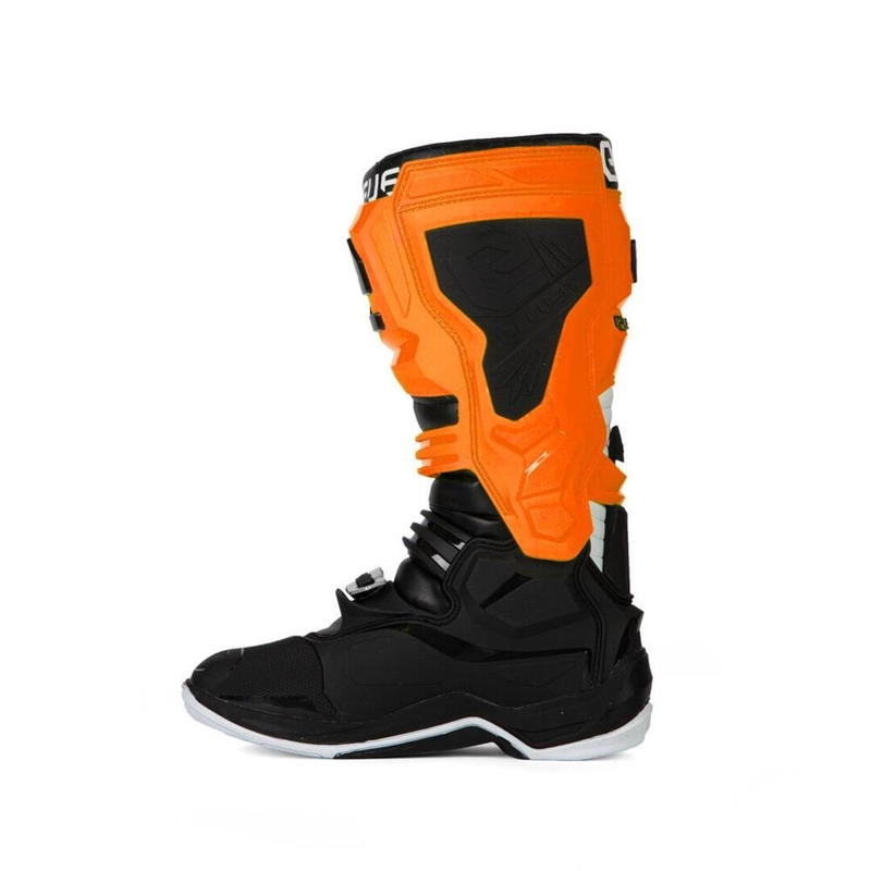 Eleveit X-Legend Black-Orange-White Motorcycle Boots razprodaja