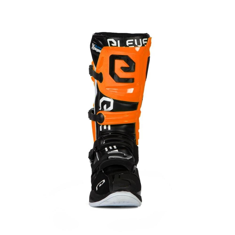 Eleveit X-Legend Black-Orange-White Motorcycle Boots razprodaja