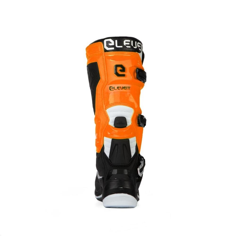 Eleveit X-Legend Black-Orange-White Motorcycle Boots razprodaja