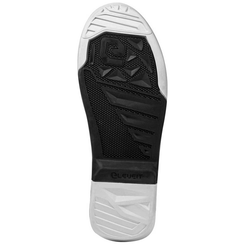 Eleveit X-Legend Black-Orange-White Motorcycle Boots razprodaja